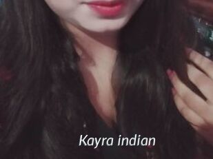 Kayra_indian