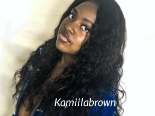 Kamiilabrown