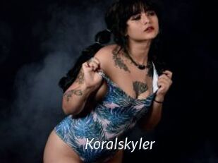 Koralskyler