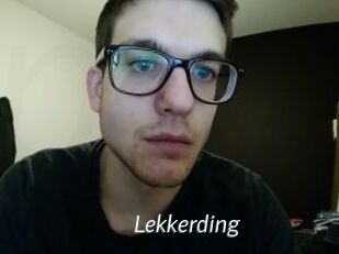 Lekkerding