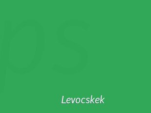 Levocskek