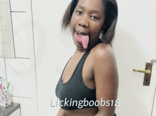 Lickingboobs18