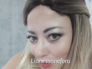 Lionessoneforu