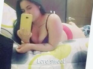 Lore_sweet