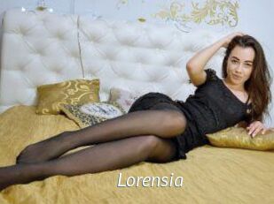 Lorensia