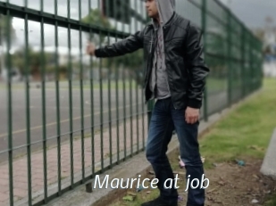 Maurice_at_job