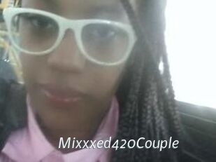 Mixxxed420Couple