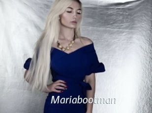 Mariabootman