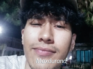 Maxdurand