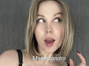 Msalexandra