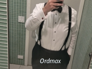 Ordmax