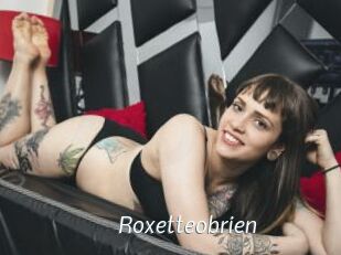 Roxetteobrien