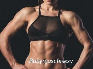 Rubymusclesexy