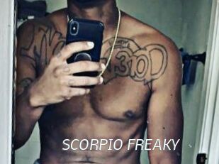 SCORPIO_FREAKY