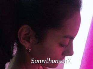 SamythonsonX