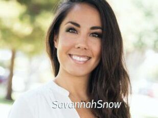 Savannah_Snow