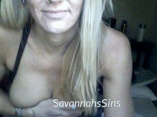 SavannahsSins