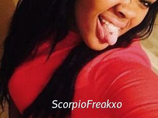 ScorpioFreakxo