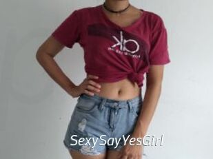 SexySayYesGirl