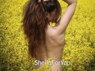 SheilaForYou