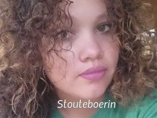 Stouteboerin