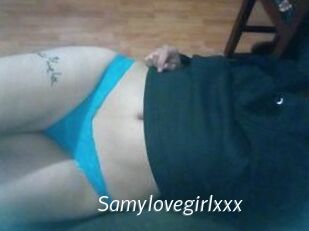 Samylovegirlxxx