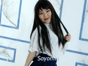 Sayomin