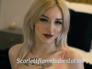 Scarlettflamebabestation