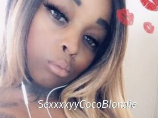 SexxxxyyCocoBlondie