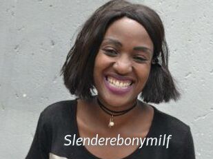 Slenderebonymilf