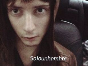 Solounhombre