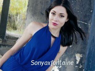 Sonyaxfontaine