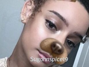 Sugahnspice19