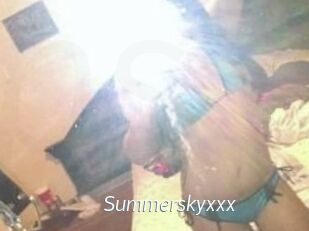 Summerskyxxx