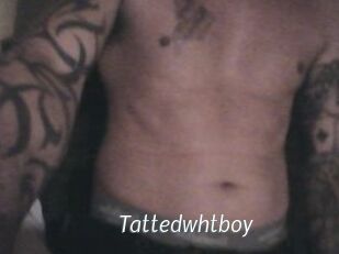 Tattedwhtboy