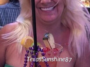 TexasSunshine87