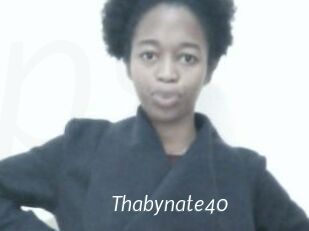 Thabynate40