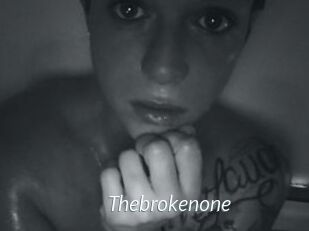 Thebrokenone