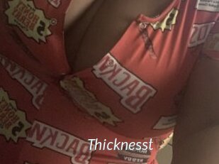 Thicknesst