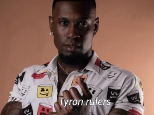 Tyron_rulers