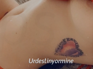 Urdestinyormine