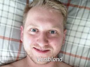 Versblond