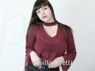 Vanillamoretti