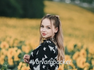 Varvarabacker