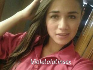 Violetalatinsex