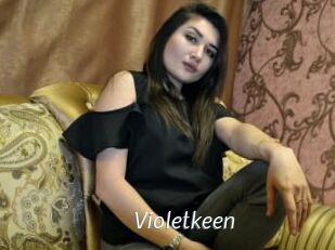 Violetkeen