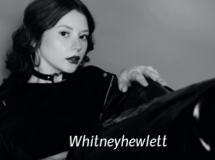 Whitneyhewlett