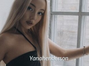 Yanahenderson