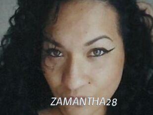 ZAMANTHA28