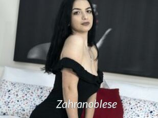 Zahranoblese